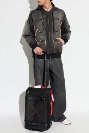 Off-white Suitcase Arrow, Mens, Black