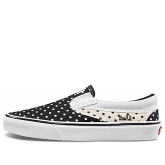 Vans Classic Slip-On Black White Sail VN0A38F7VMD