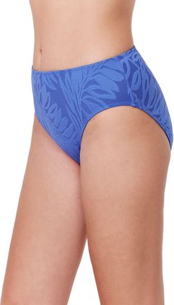 Gottex Skyfall Textured Mid Waist Swim Bottom