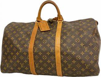 Louis Vuitton Brown Boston Bag (Pre-Owned)