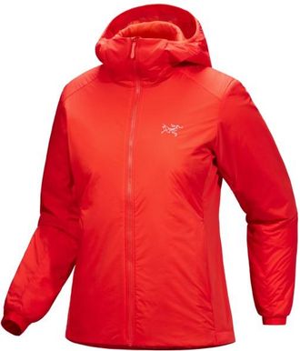 Arc'teryx Atom Hoody Kunstfaserjacke für Damen | rot