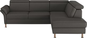 HOME AFFAIRE Ecksofa »Calypso L-Form« mit Relaxfunktion motorisch im Sofa 2,5- Sitzer