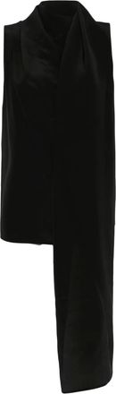 P.A.R.O.S.H. Blusa in seta - Nero