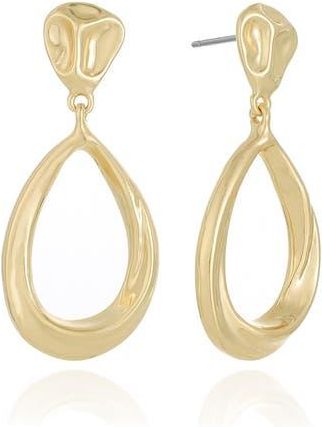Ettika Wavy Teardrop Earrings in Gold at Nordstrom Rack