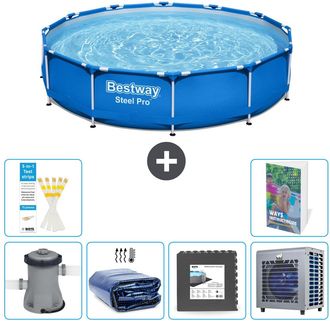 Bestway Piscina Bestway Steel Pro Redonda - 366x76 Cm - 7-piezas S190