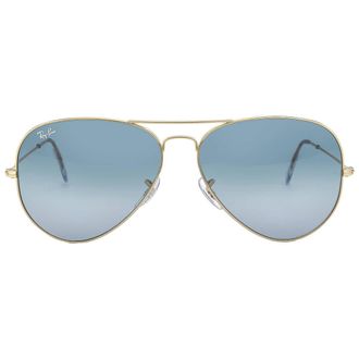 Ray-Ban Aviator Gradient Blue Unisex Sunglasses RB3025 001/3M 62