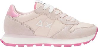 Sun 68 Ally Solid Nylon 36201 - Dames - Sneakers - Roze - 42 EU - Nylon - Schoenen