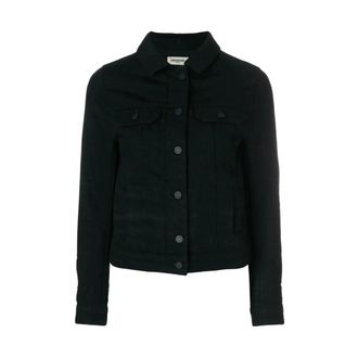Zadig&Voltaire Jassen, Dames, Zwart, M, Denim, Kioky Denim Jacket