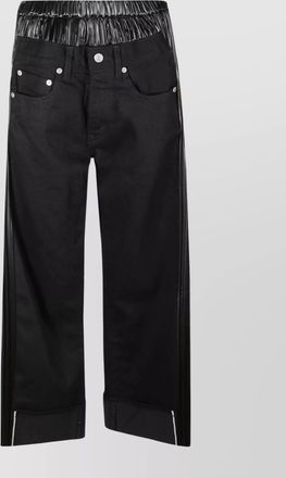 Junya Watanabe tailored trousers with contrast side panels