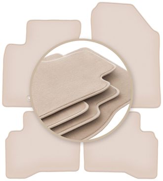 OEM Alfombrillas Premium Beige Para: Kia Niro Crossover 2016