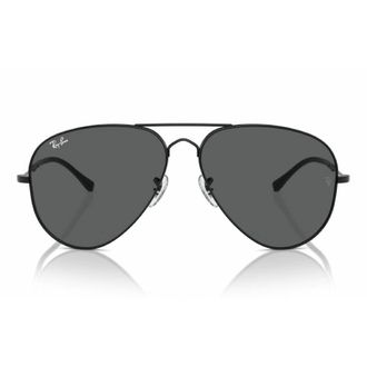 Ray-Ban Old Aviator Dark Grey Pilot Unisex Sunglasses RB3825 002/B1 62
