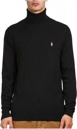Ralph Lauren Hombre, Jerseys, Negro, Talla: M