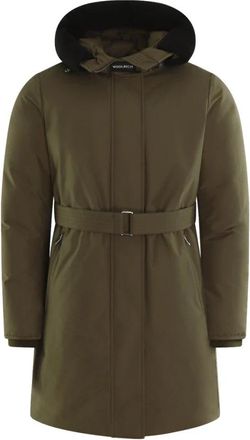 Woolrich Arctische Parka voor dames - Dames - Parka Jassen - Groen - S - Jassen