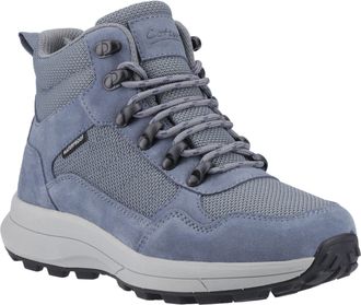 Cotswold Oddington Suede Mesh WoMens Blue Hiking Boots - Size UK 3
