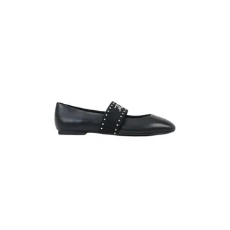 Karl Lagerfeld Dames, Schoenen, Zwart, Maat: 40 EU Leer