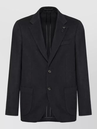 Lardini cashmere suit jacket