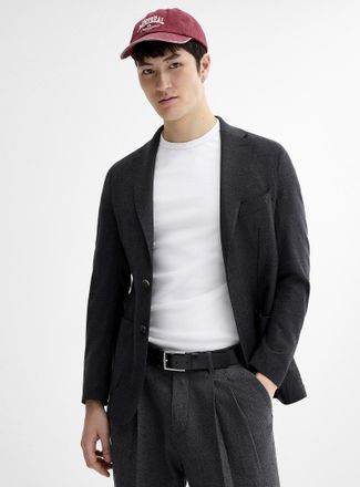 Le 31 Mens Soft unlined jacket