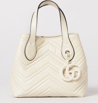 Gucci Borsa GG Marmont Mini Gucci in trapuntata chevron