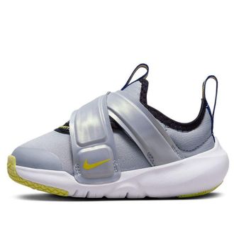 Nike (TD) Nike Flex Advance SE Wolf Grey Optic Yellow DQ0513-001