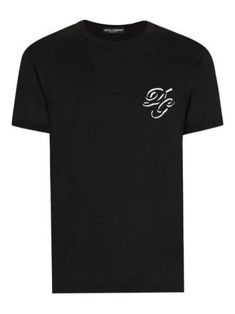 Dolce & Gabbana T-Shirt With Applique