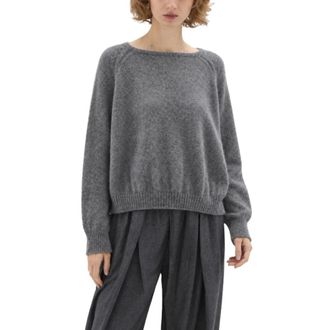 PDR Phisique Du Role Girocollo in Alpaca - - Knitwear - Donna - Grigio - M