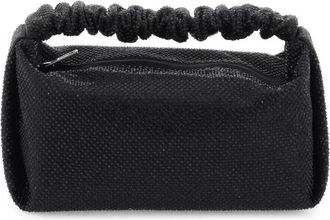 Alexander Wang Scrunchie Mini Bag With Crystals