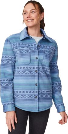Free Country Womens Chill Out Fleece Shirt Jacket