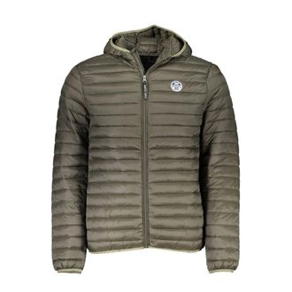 North Sails Green Polyamide Men Mens Jacket