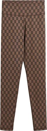 By Malene Birger Donker Mahonie Leggings Polene - Dames - Leggings - Bruin - M - Broeken
