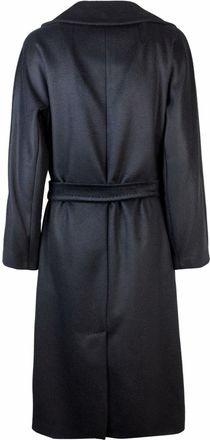 Max Mara Womens Coat Resina Black