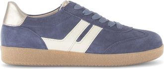 Gabor Dames, Schoenen, Blauw, Maat: 37 1/2 EU Leer