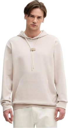 Paul & Shark Heren, Sweatshirts & Hoodies, Beige, Maat: M Katoen