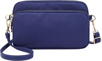 Generic 2022 Womens New Nylon Fashion Portable One Shoulder Crossbod Bag Laptop Messenger & Shoulder Bags (Blue, One Size)