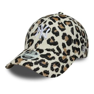 New Era Leopard Midi Forty Cap - Heren - Petten - Veelkleurig - ONE Size - Accessoires