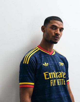 adidas adidas Football Arsenal 26/27 maglia away blu-blu navy