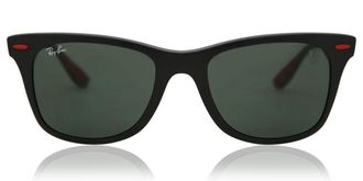 Ray-Ban RB4195M Ferrari F60271 Mens Sunglasses Black Size 52