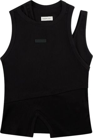 Feng Chen Wang Gilet 2 IN 1 Black - Nero