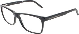 Pierre Cardin Mens Black Rectangular Eyeglass Frames PC6144080754