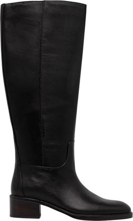 Jeffrey Campbell Lada Hoge Laarzen - Dames - Hoge Laarzen - Zwart - 36 EU - Leer - Schoenen