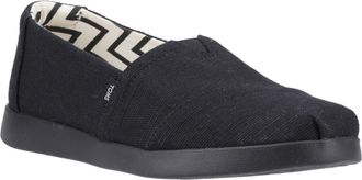 Toms Alpargata Plus Jute Vrouwen Zwart/Zwarte Espadrilles
