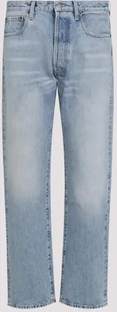 Valentino Garavani Light Blue Regular Fit Denim Jeans