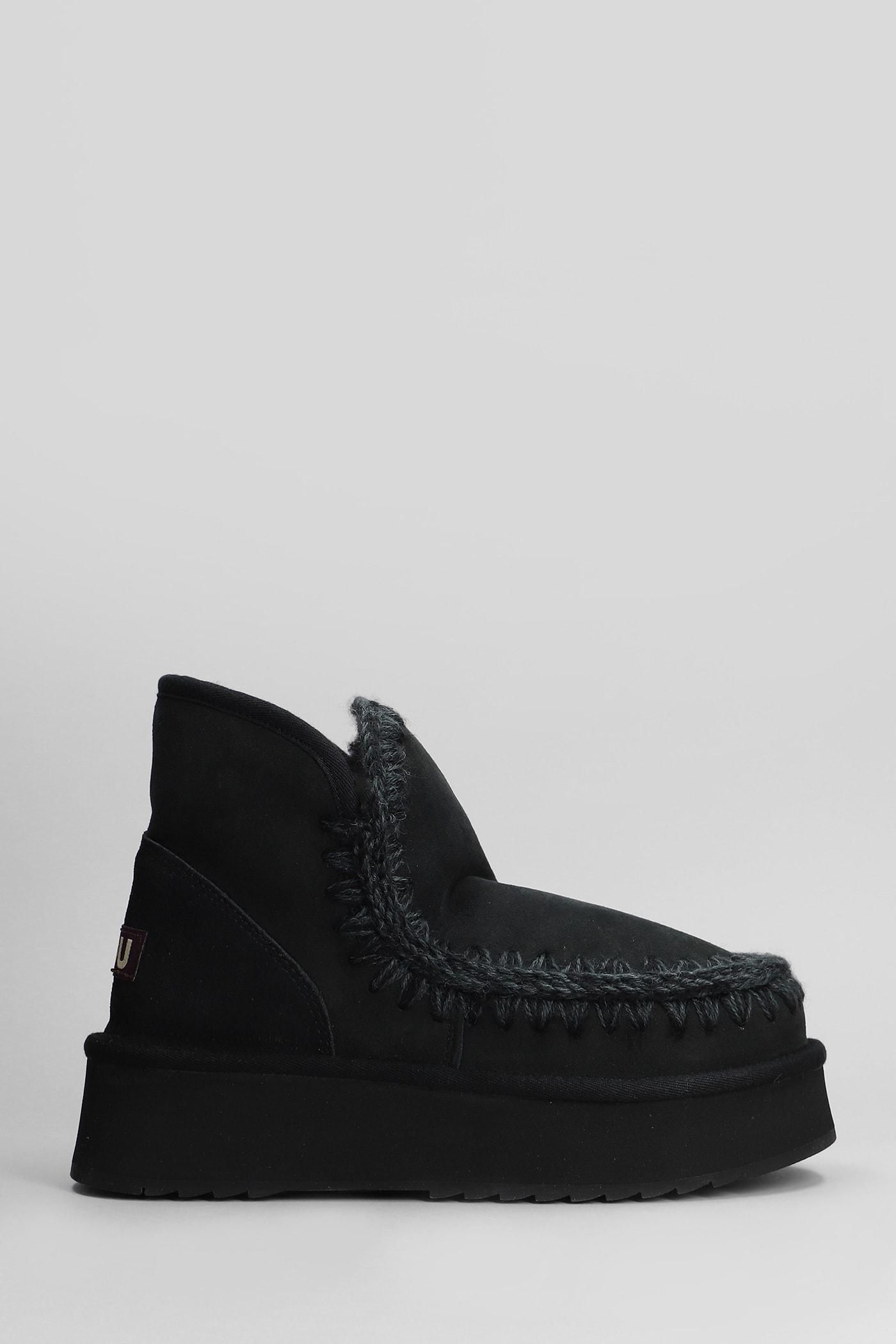 ミドルブーツ MOU Women Boots FW101001A BKBK Black Amazon.com | Vepose Women's Black Combat Boots Lace Mid Calf