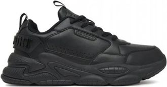 Plein Sport Ghost X - Heren - Hardloopschoenen - Zwart - 45 EU - Fitness