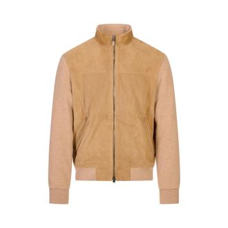 Canali Hombre, Chaquetas, Marr&oacute;n, Talla: S