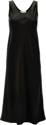 Max Mara Abito lungo Banio - Nero