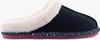 Hush Puppies Womens Hush Puppies AMARA Womens Slippers Navy - Blue - Size: 5