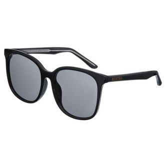 Bertha Sunglasses Avery Polarized Sunglasses in Black/black at Nordstrom
