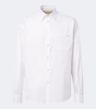 Valentino VGold cotton Oxford shirt