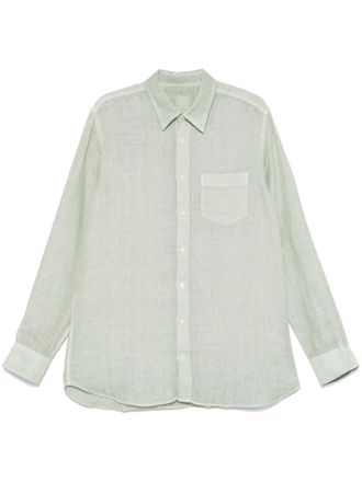 120% Lino linen shirt - Green