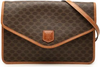 Celine Pre-owned Celine Macadam Coated Canvas Crossbody Ladies TJ4Q6199SNSRUA84